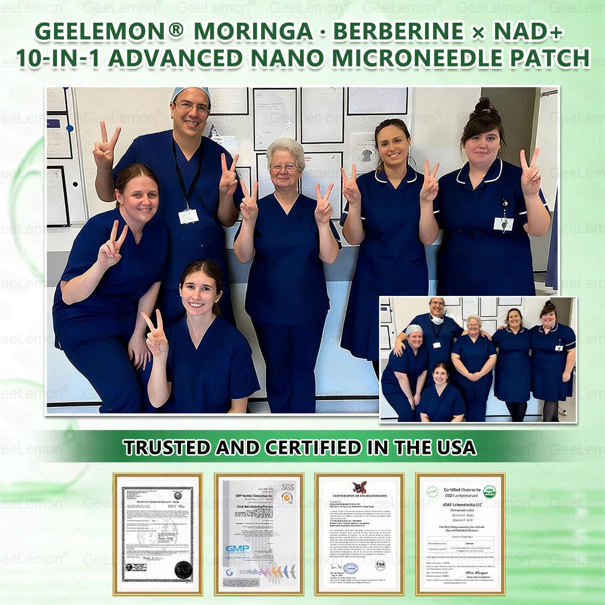 ✅𝐆𝐞𝐞𝐋𝐞𝐦𝐨𝐧® 𝐌𝐨𝐫𝐢𝗻𝗴𝗮 · 𝐁𝐞𝐫𝐛𝗲𝗿𝗶𝗻𝗲 × 𝗡𝗔𝗗+ 𝟏𝟎 𝐢𝐧 𝟏 𝐀𝐝𝐯𝐚𝐧𝐜𝐞𝐝 𝗡𝗮𝗻𝗼 𝗠𝗶𝗰𝗿𝗼𝗻𝐞𝐞𝐝𝐥𝐞 𝐏𝐚𝐭𝗰𝗵👩‍⚕️👩‍⚕️(Just once a day, visible changes in 7 days) ✅ For obesity, loose skin, diabetes, and more.
