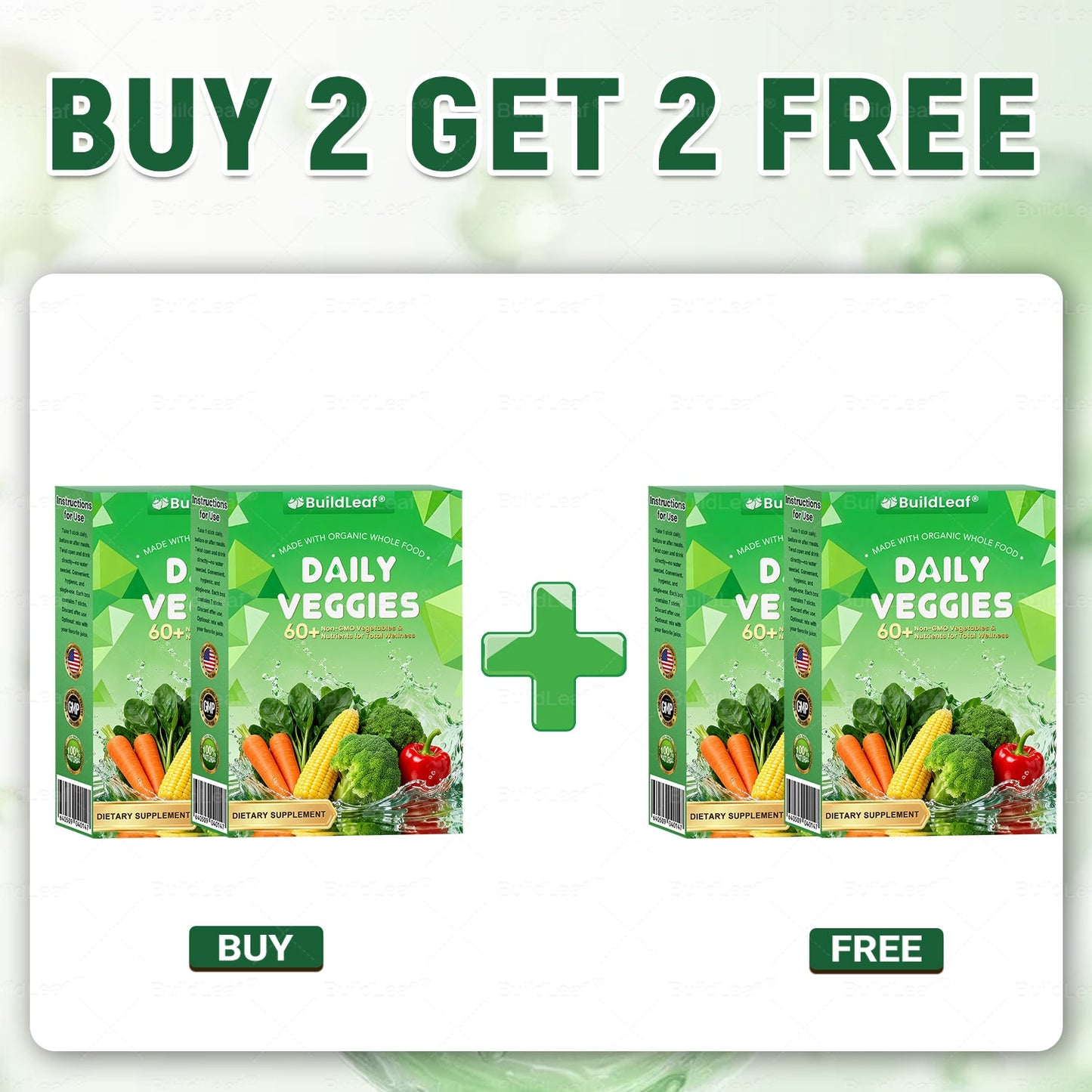 𝐵𝑢𝑖𝑙𝑑𝐿𝑒𝑎𝑓® 60+ 𝑵𝒐𝒏-𝑮𝑴𝑶 𝑽𝒆𝒈𝒆𝒕𝒂𝒃𝒍𝒆𝒔 𝑶𝒓𝒂𝒍 𝑺𝒐𝒍𝒖𝒕𝒊𝒐𝒏, 𝒎𝒂𝒅𝒆 𝒘𝒊𝒕𝒉 𝒐𝒓𝒈𝒂𝒏𝒊𝒄 𝒘𝒉𝒐𝒍𝒆-𝒇𝒐𝒐𝒅 𝒔𝒖𝒑𝒆𝒓𝒗𝒆𝒈𝒈𝒊𝒆𝒔 𝒇𝒐𝒓 𝒕𝒐𝒕𝒂𝒍 𝒘𝒆𝒍𝒍𝒏𝒆𝒔𝒔.