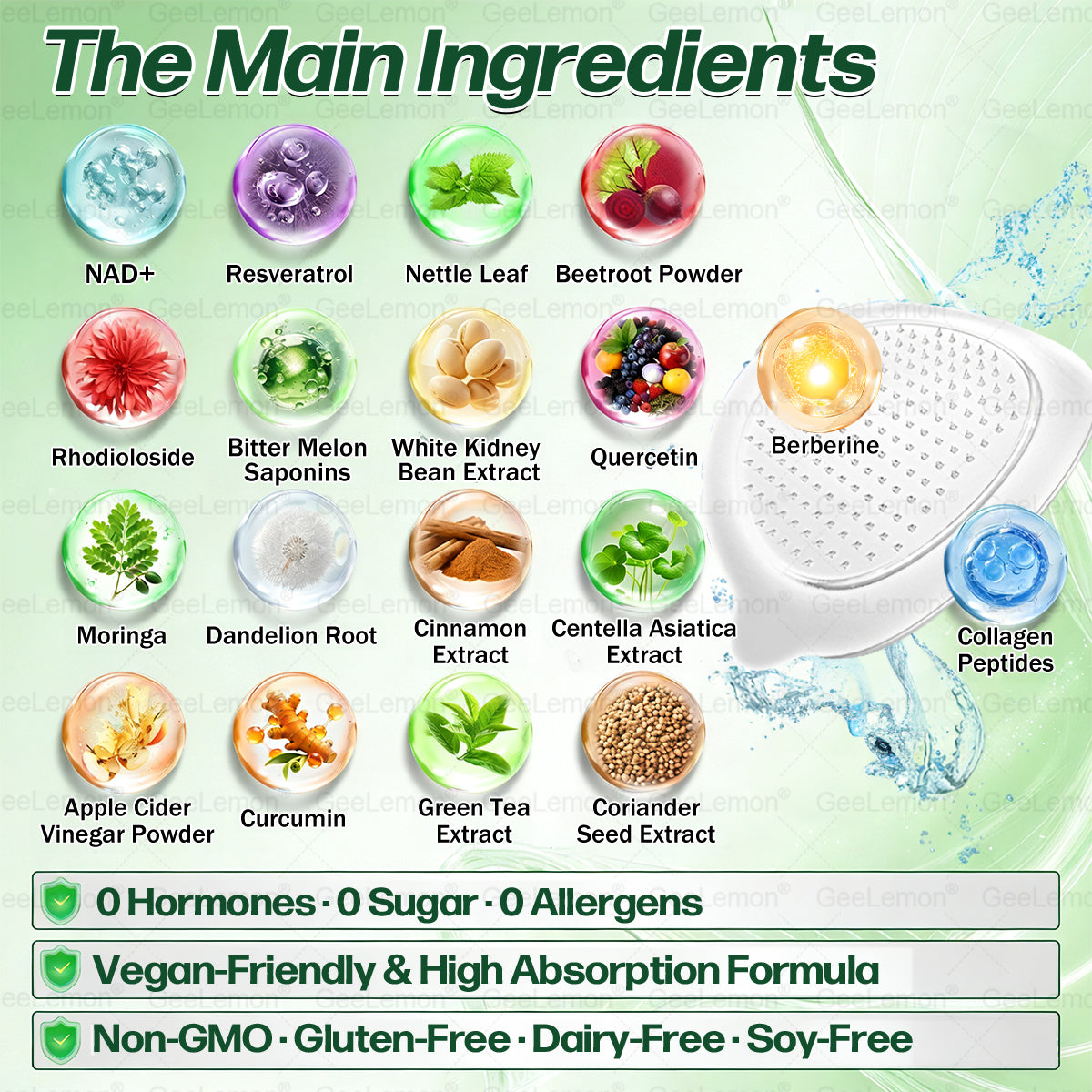 ✅𝐆𝐞𝐞𝐋𝐞𝐦𝐨𝐧® 𝐌𝐨𝐫𝐢𝗻𝗴𝗮 · 𝐁𝐞𝐫𝐛𝗲𝗿𝗶𝗻𝗲 × 𝗡𝗔𝗗+ 𝟏𝟎 𝐢𝐧 𝟏 𝐀𝐝𝐯𝐚𝐧𝐜𝐞𝐝 𝗡𝗮𝗻𝗼 𝗠𝗶𝗰𝗿𝗼𝗻𝐞𝐞𝐝𝐥𝐞 𝐏𝐚𝐭𝗰𝗵👩‍⚕️👩‍⚕️(Just once a day, visible changes in 7 days) ✅ For obesity, loose skin, diabetes, and more.