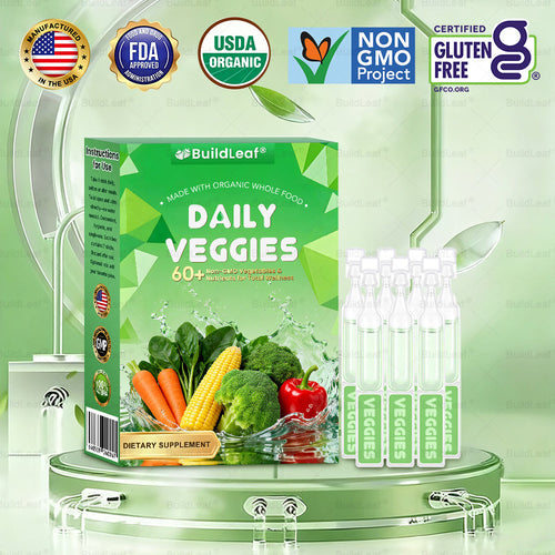 𝐵𝑢𝑖𝑙𝑑𝐿𝑒𝑎𝑓® 60+ 𝑵𝒐𝒏-𝑮𝑴𝑶 𝑽𝒆𝒈𝒆𝒕𝒂𝒃𝒍𝒆𝒔 𝑶𝒓𝒂𝒍 𝑺𝒐𝒍𝒖𝒕𝒊𝒐𝒏, 𝒎𝒂𝒅𝒆 𝒘𝒊𝒕𝒉 𝒐𝒓𝒈𝒂𝒏𝒊𝒄 𝒘𝒉𝒐𝒍𝒆-𝒇𝒐𝒐𝒅 𝒔𝒖𝒑𝒆𝒓𝒗𝒆𝒈𝒈𝒊𝒆𝒔 𝒇𝒐𝒓 𝒕𝒐𝒕𝒂𝒍 𝒘𝒆𝒍𝒍𝒏𝒆𝒔𝒔.