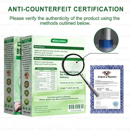 ⭐𝐆𝐞𝐞𝐋𝐞𝐦𝐨𝐧® 𝐌𝐨𝐫𝐢𝗻𝗴𝗮 · 𝐁𝐞𝐫𝐛𝗲𝗿𝗶𝗻𝗲 × 𝗡𝗔𝗗+ 𝟏𝟎 𝐢𝐧 𝟏 𝐀𝐝𝐯𝐚𝐧𝐜𝐞𝐝 𝗡𝗮𝗻𝗼 𝗠𝗶𝗰𝗿𝗼𝗻𝐞𝐞𝐝𝐥𝐞 𝐏𝐚𝐭𝗰𝗵👩‍⚕️👩‍⚕️(Just once a day, visible changes in 7 days) ✅ For obesity, loose skin, diabetes, and more.